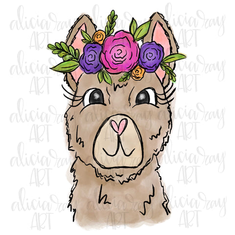 Boho Llama