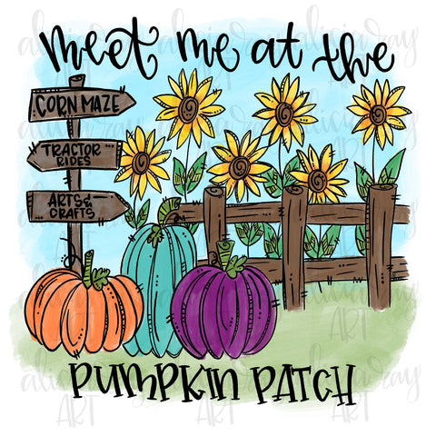 Meet Me at the Pumpkin Patch