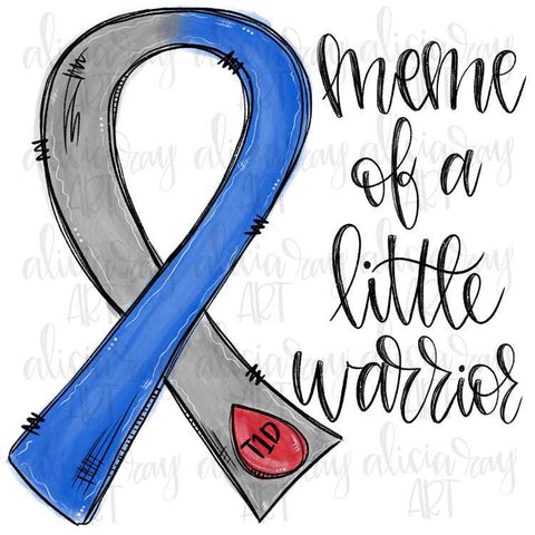 Meme of a Little Warrior