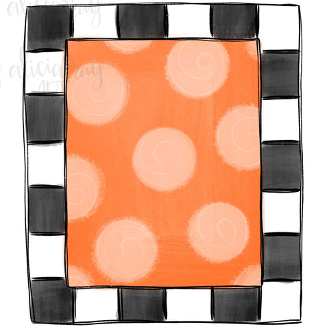 Orange Frame