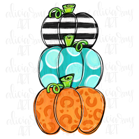 Pumpkin Stack
