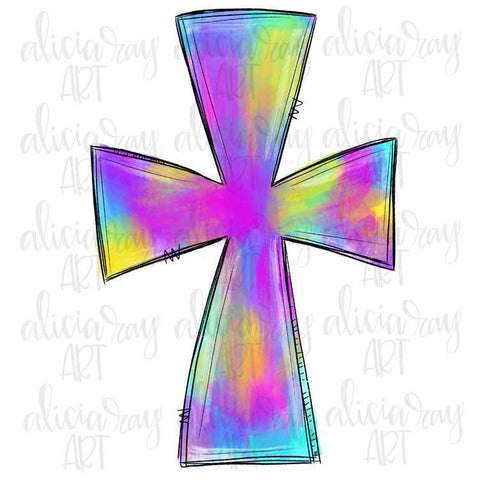 Rainbow Cross