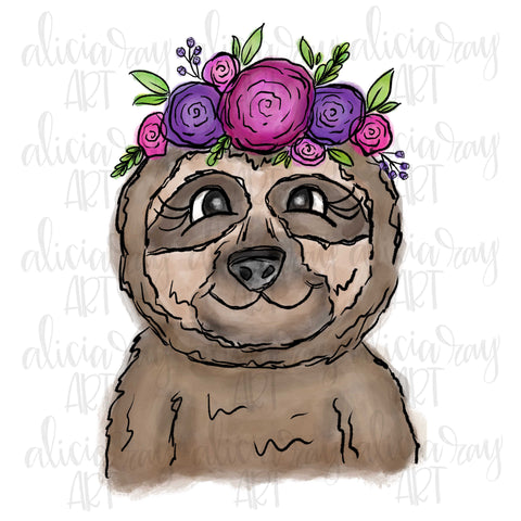 Boho Sloth