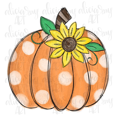 Sunflower Pumpkin
