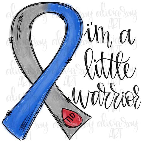 T1D Little Warrior