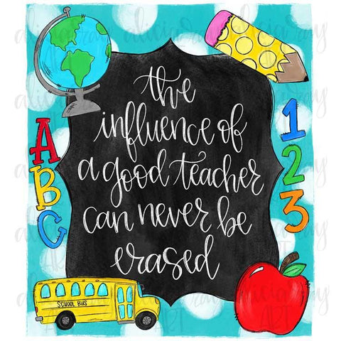 Influence of a Good Teacher Frame