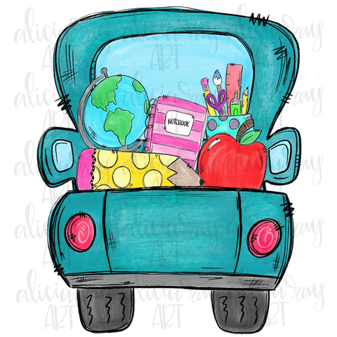 Teacher Truck