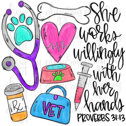 Veterinarian
